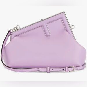 NWOT Fendi First Lavender Handbag Bag Authentic